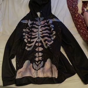 Skeleton jacket!!